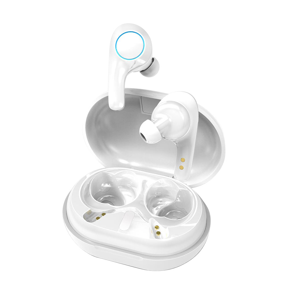 PT05 TWS Bluetooth 5.0 Stereo In-ear Sport Headset Smart Touch Ergonomics Wireless Music Earphones PT05 TWS Bluetooth 5.0 Stereo In-ear Sport Headset Smart Touch Ergonomics Wireless Music Earphones